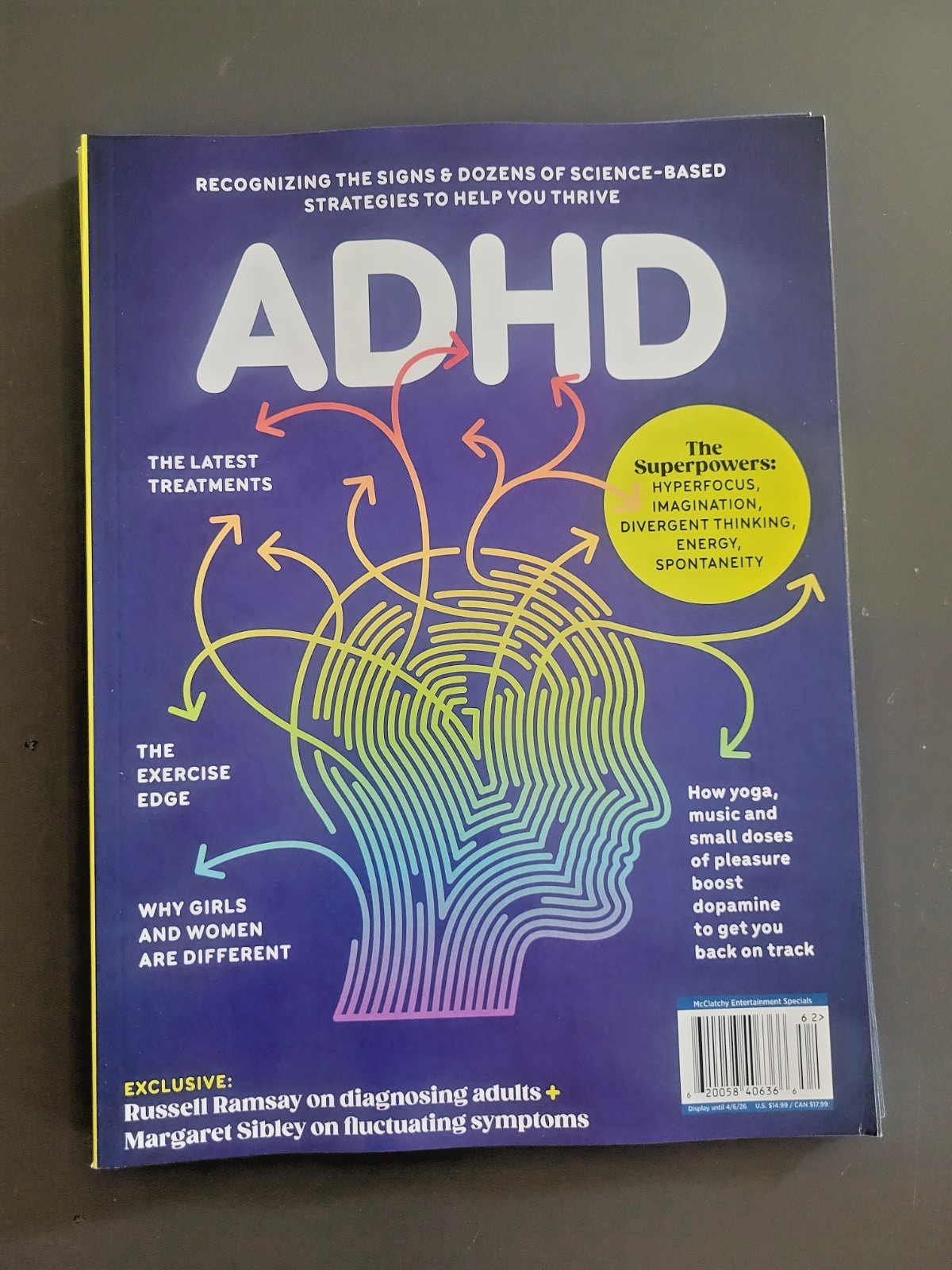 ADHD Magazine – Recognizing Signs & Dozens of Science-Based Strategies to Thrive