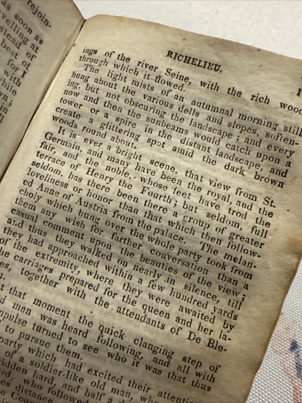 Richelieu A Tale Of France 1842, Volume 1…264 Pages