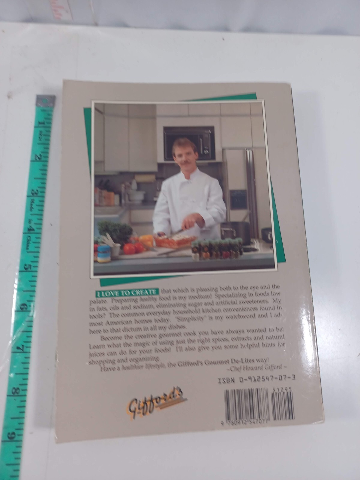 Gifford’s Gourmet De-Lites 1989 paperback good