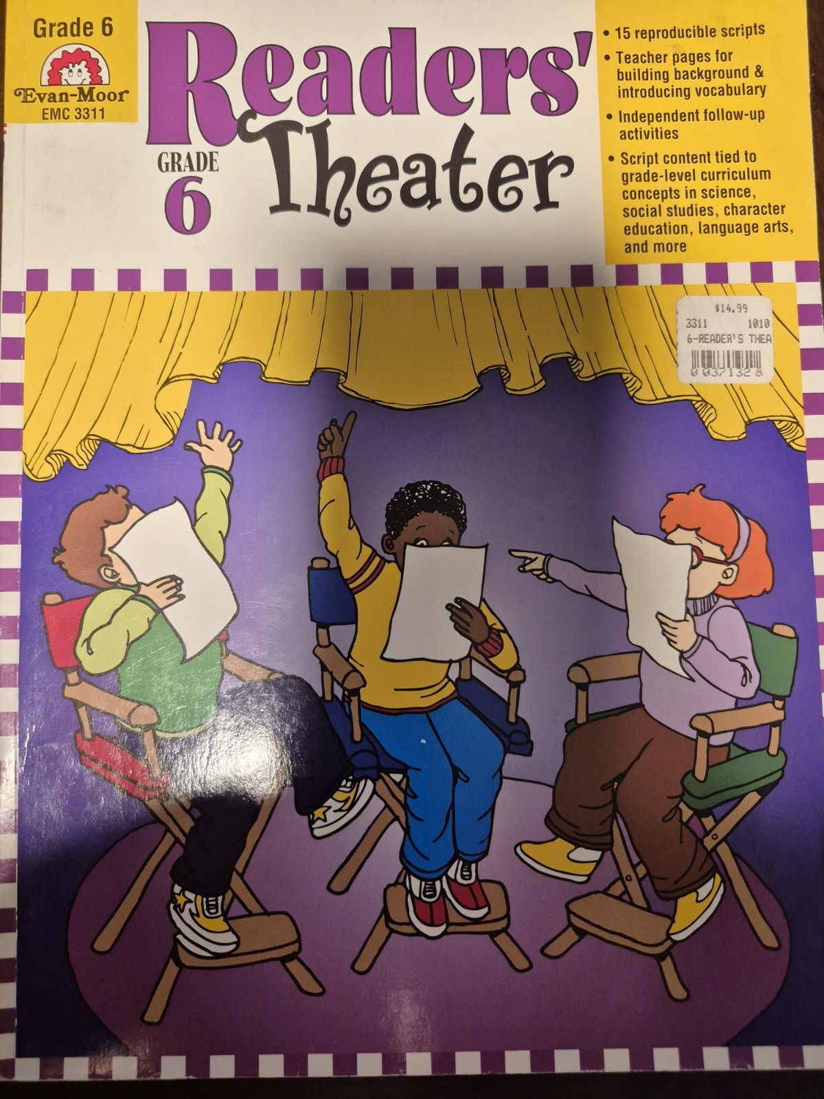 Readers Theater Grade 6