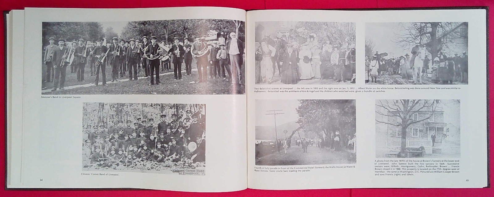 Perry County (PA) – A Pictorial History, 1978, numbered 1st ed. HC (A726)