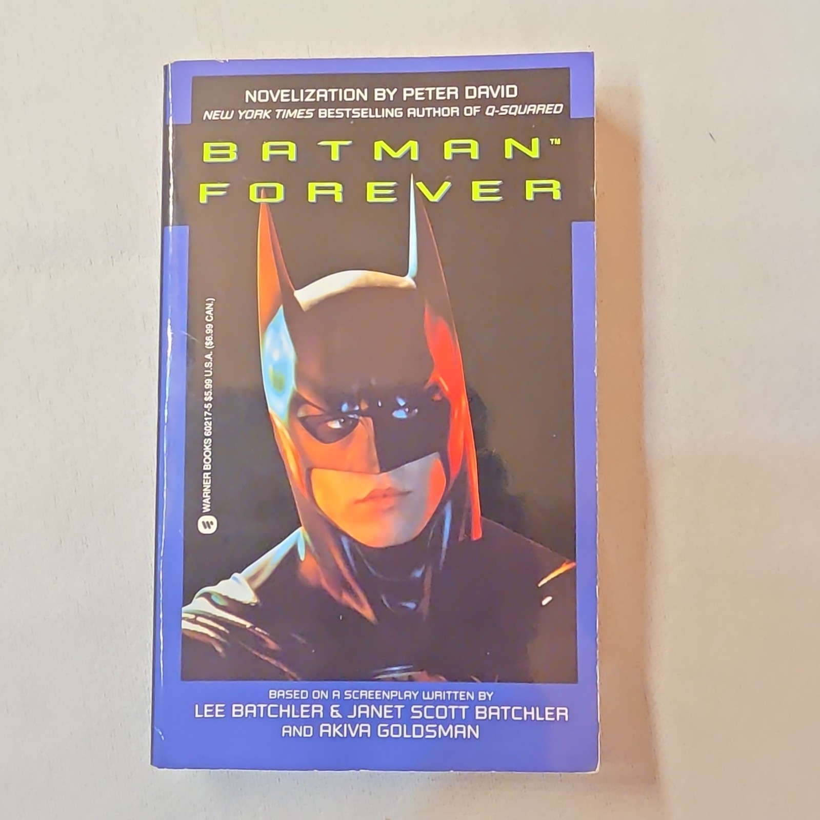 Batman Warner Books 1st Printings Lot of 4