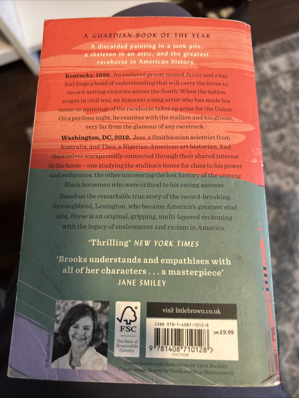 Horse by Geraldine Brooks (2023, Paperback)