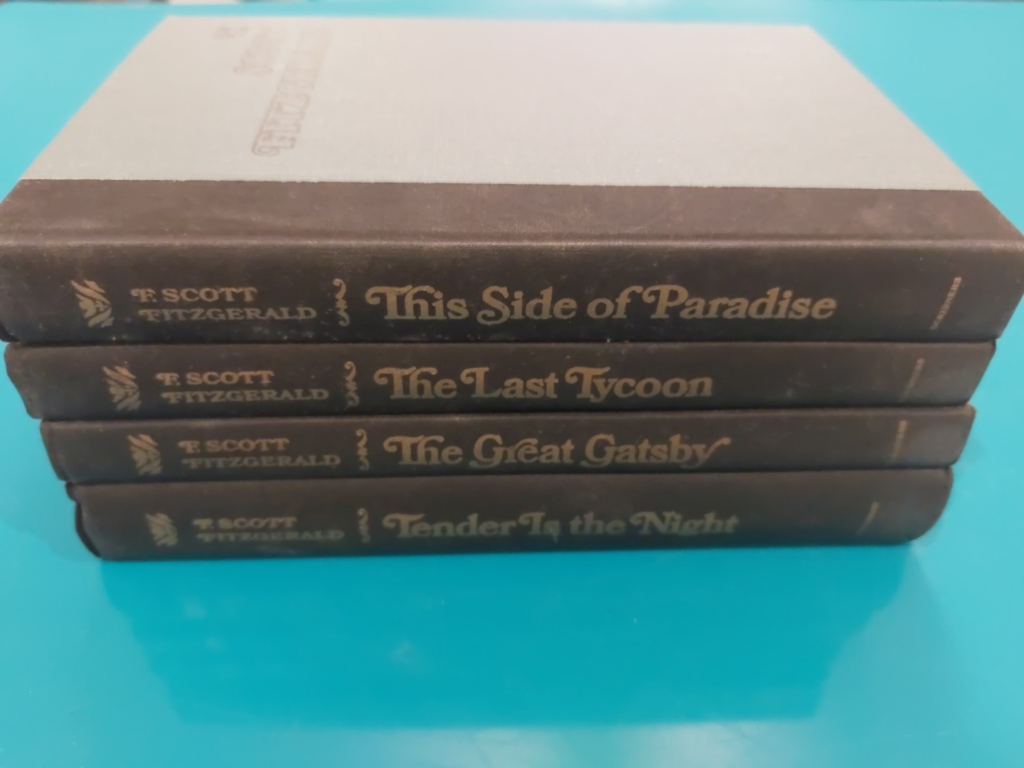 F. Scott Fitzgerald: The Complete Collected Works 4-Volume Set (1969, HC)