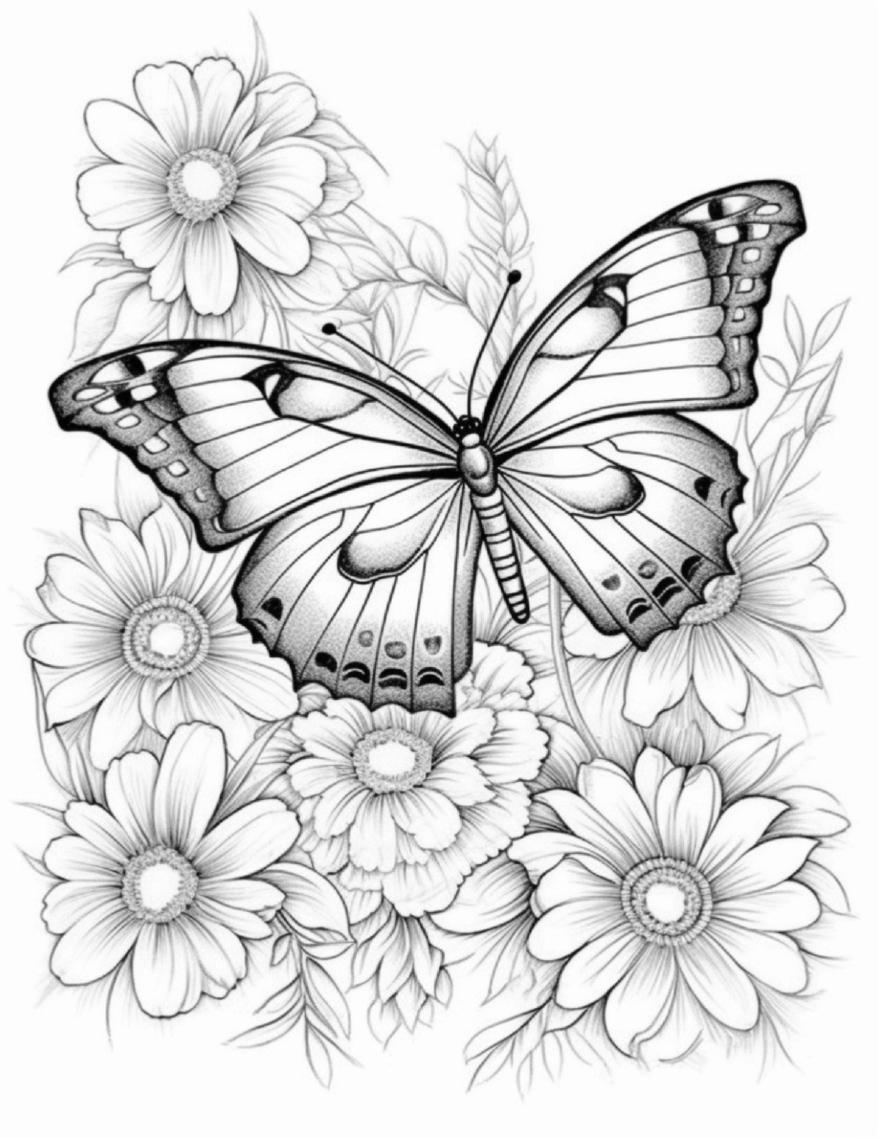 BUTTERFLIES 2026 SPRAL BOUND TO LAY FLAT