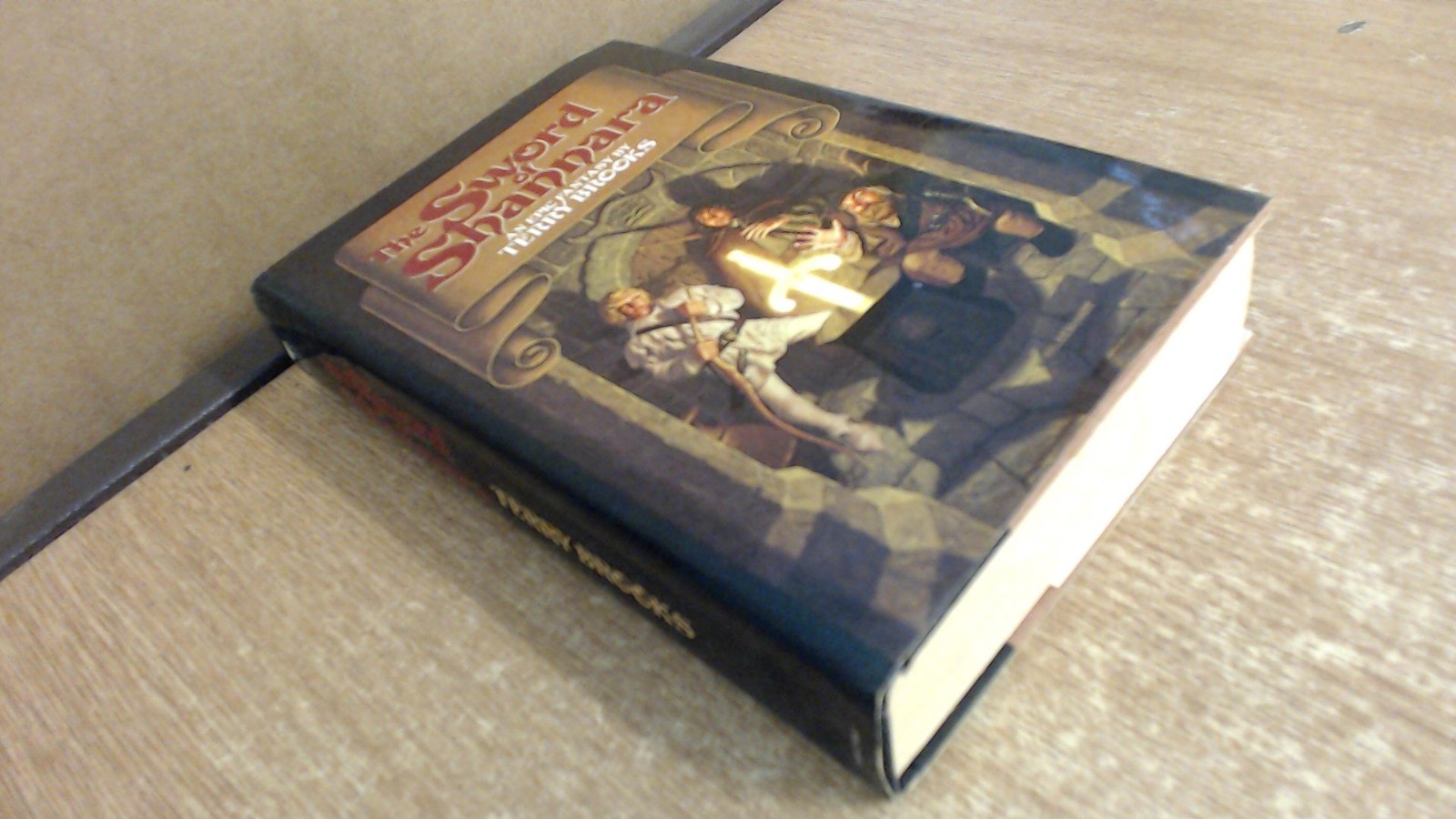 The sword of Shannara by terry brooks