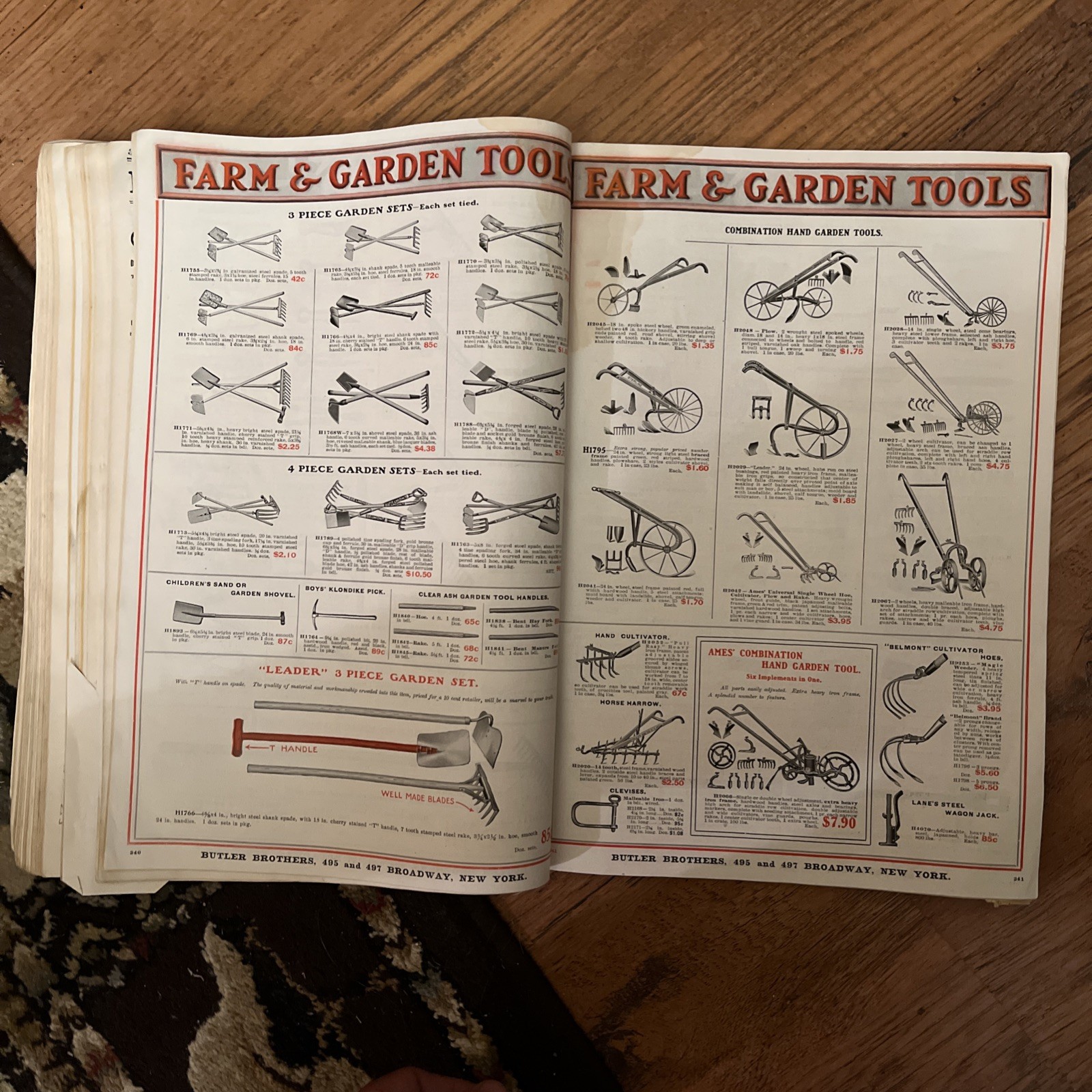 Spring 1915 Butler Brothers Catalog Our Drummer 522 Pages