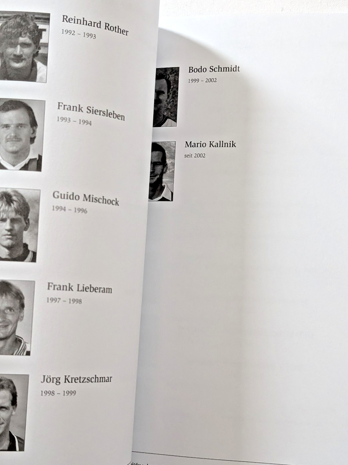 RAR Buch 1.FC Magdeburg Blau-Weißes Lexikon 2005 40 Jahre FCM DDR Fußball EC 74