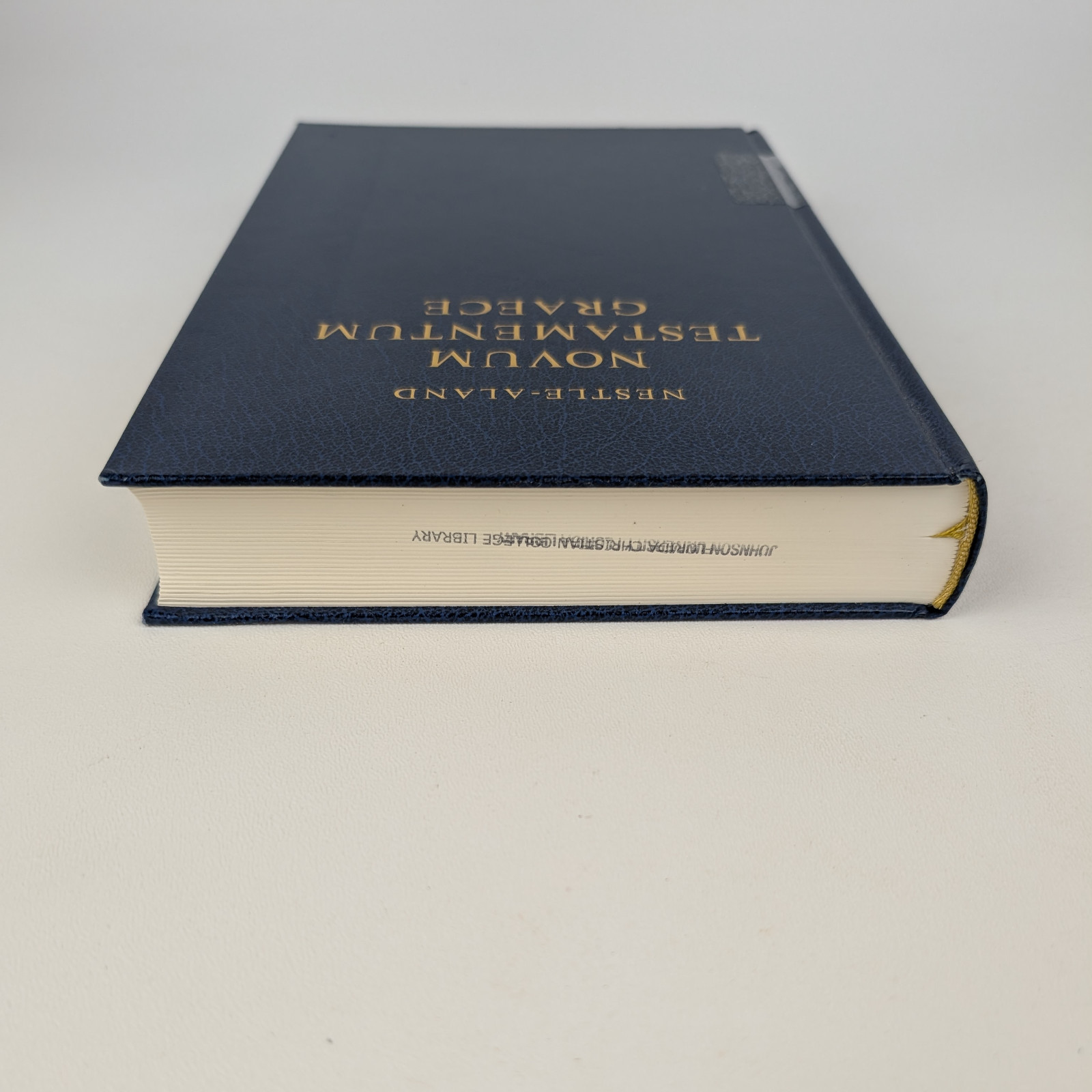 Nestle-Aland: Novum Testamentum Graece, Großdruck – 2007, 27th Revised, HC DJ