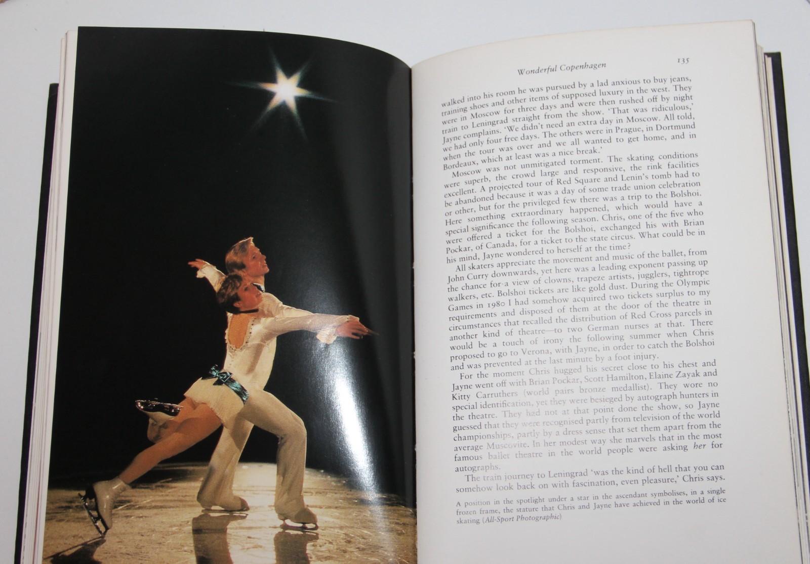 Torvill & Dean Flat Signed 1983 Ice Dancing First Edition & Dust Jacket