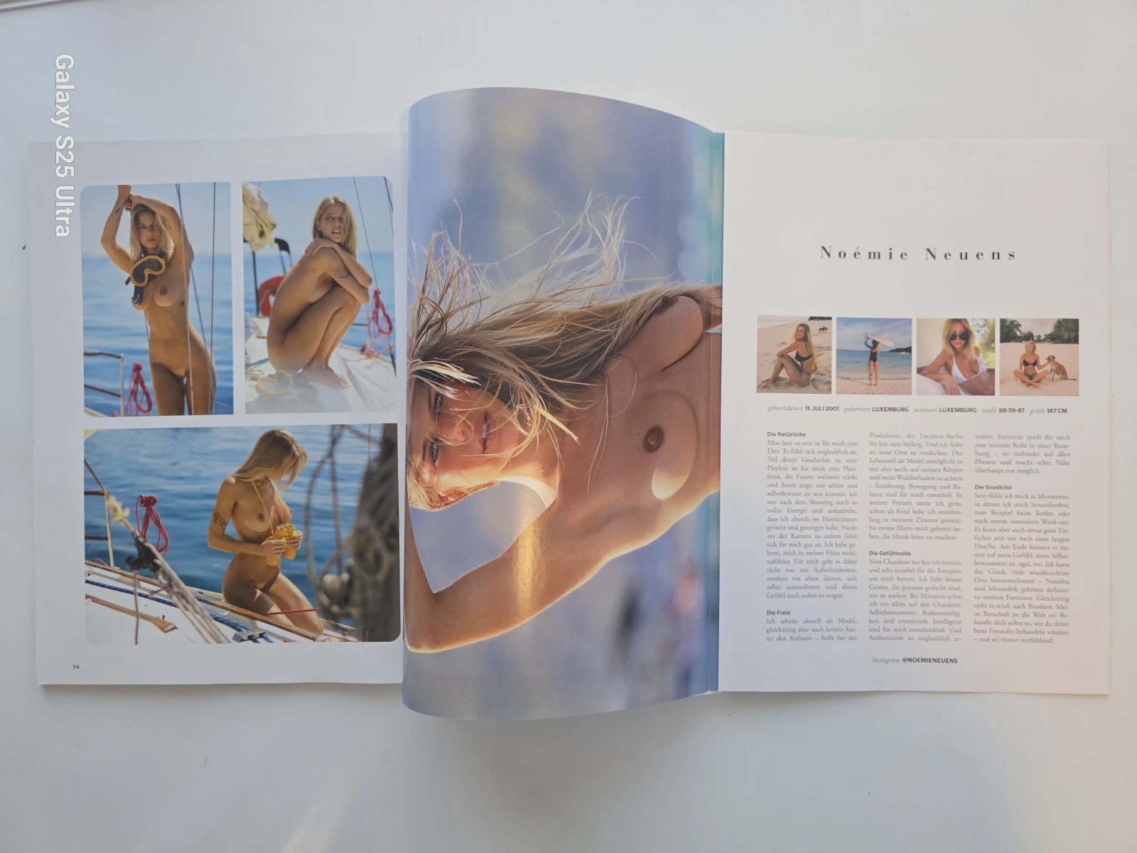 Playboy Germany June 2026, Noémie Neuens, Leonie Splitter, Ksenia Lytvynova