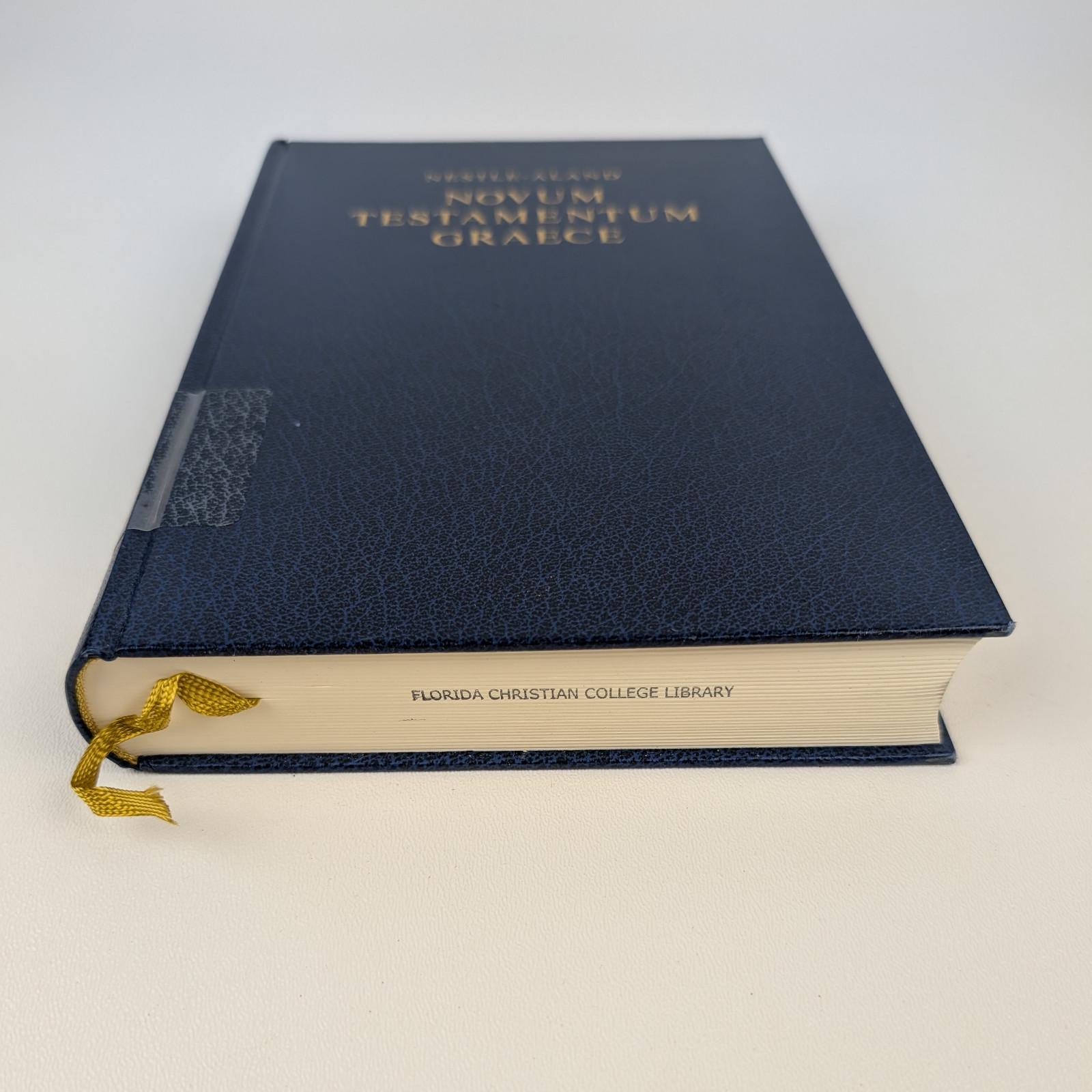 Nestle-Aland: Novum Testamentum Graece, Großdruck – 2007, 27th Revised, HC DJ