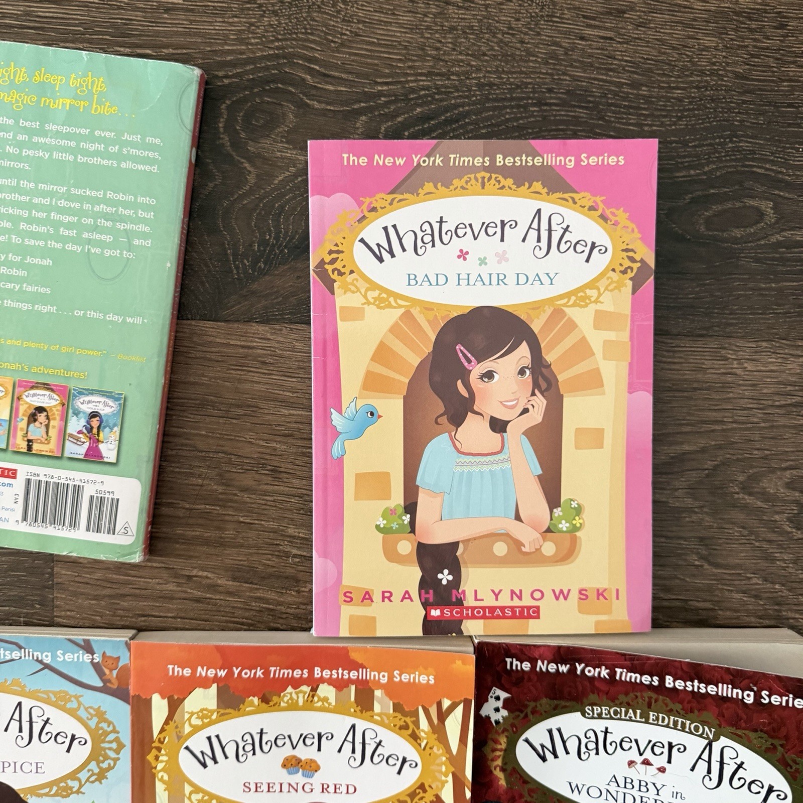 Whatever After Book Lot 7 Sarah Mlynowski Scholastic Fairy Tale Chapter Books