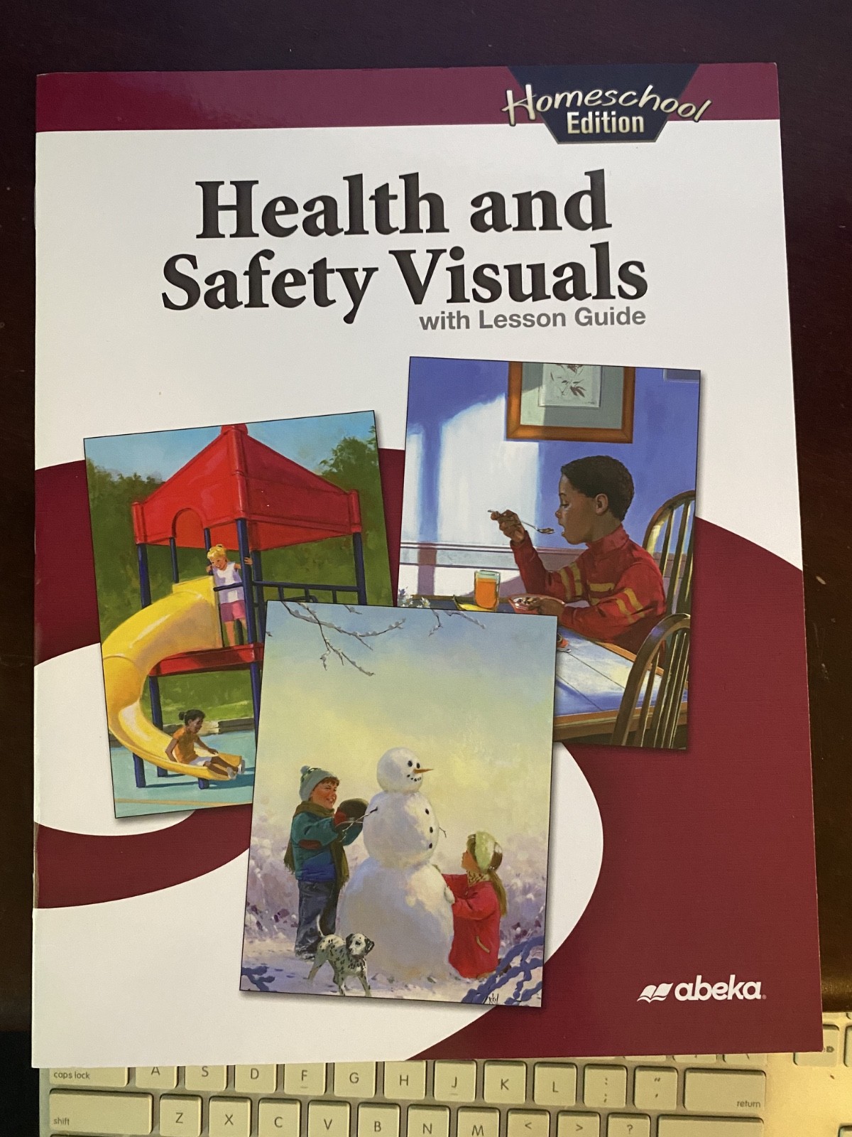 A Beka Book Elementary Health &Safety Visuals Homeschool Ed.Teacher Lesson guide