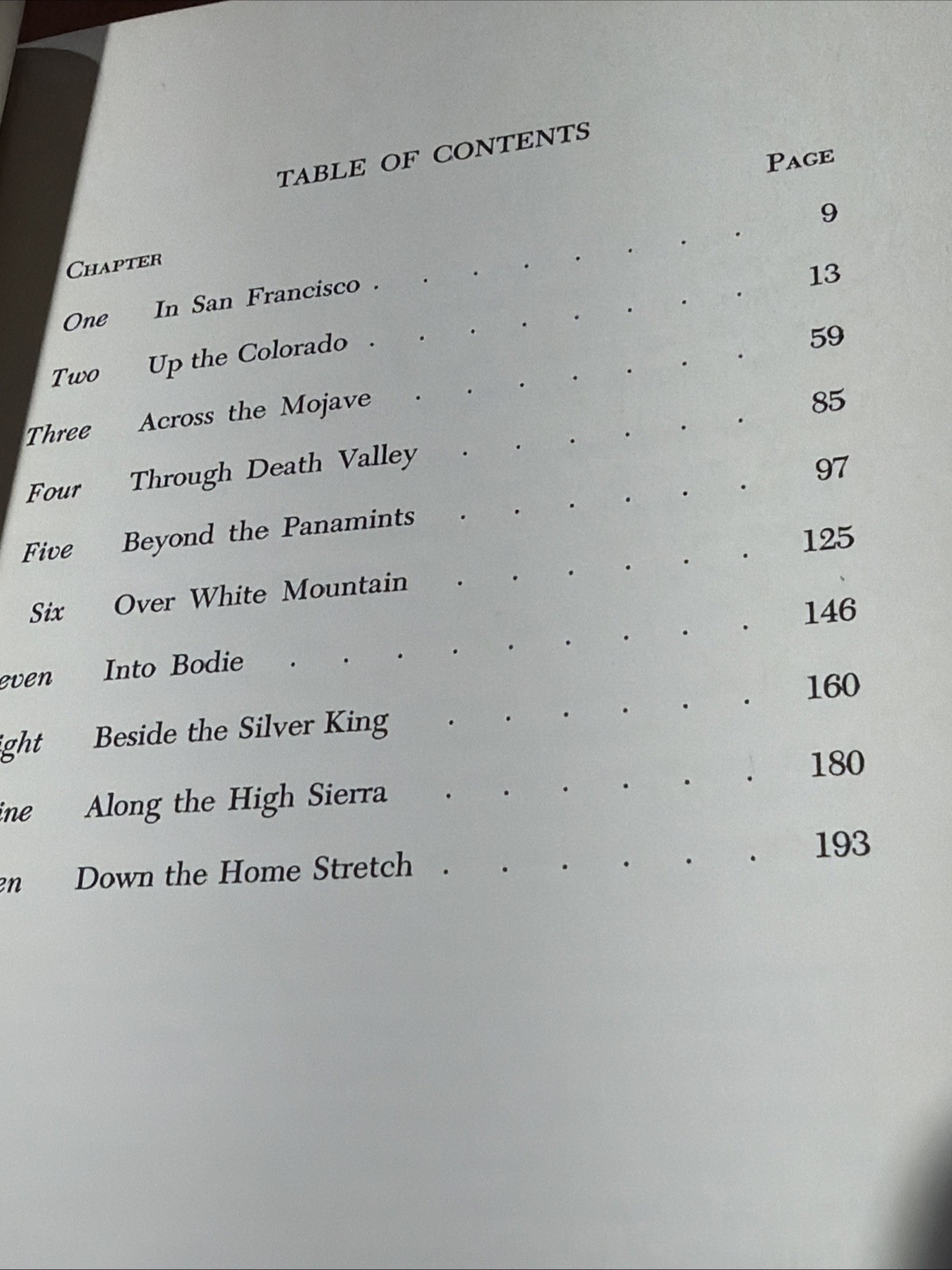 THE THOUSAND-MILE SUMMER: IN DESERT AND HIGH SIERRA By Colin Fletcher B-11626