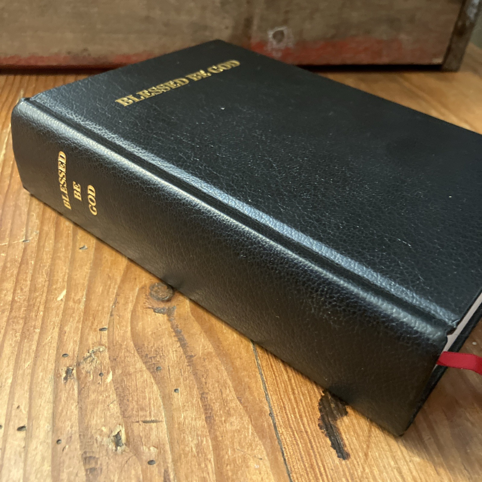 BLESSED BE GOD – Callan & McHugh Orig Pub 1925 – Catholic Prayerbook Hardback