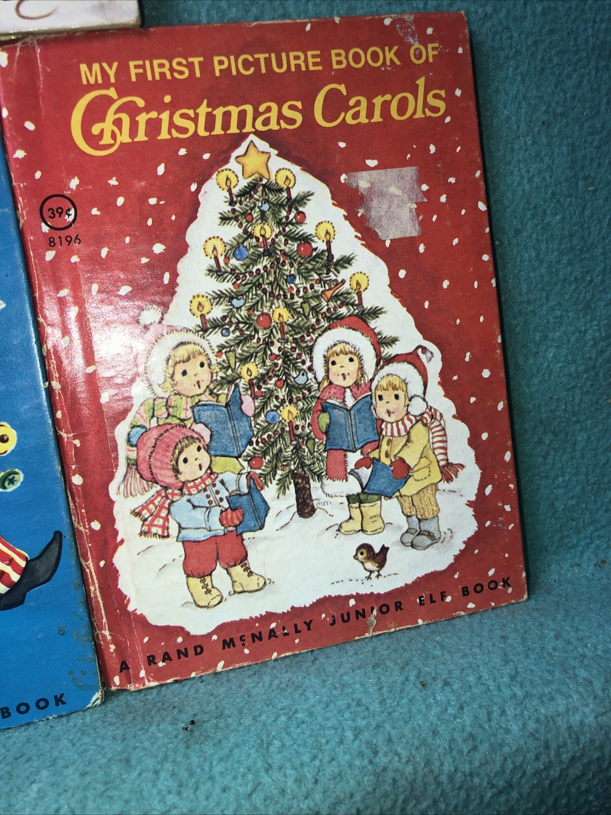 1970’s Rand McNally Junior Elf Books ” lot v “