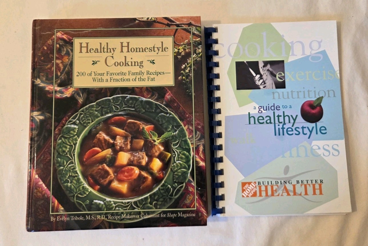 Healthy Homestyle Cooking & A Guide To A Healthy Lifestyle