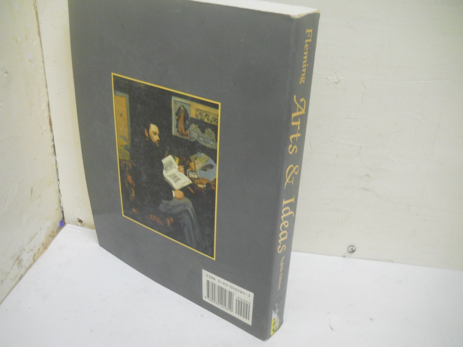 Arts & Ideas by William Fleming~ VG softcover, 8th Edition~ Ships Boxed.