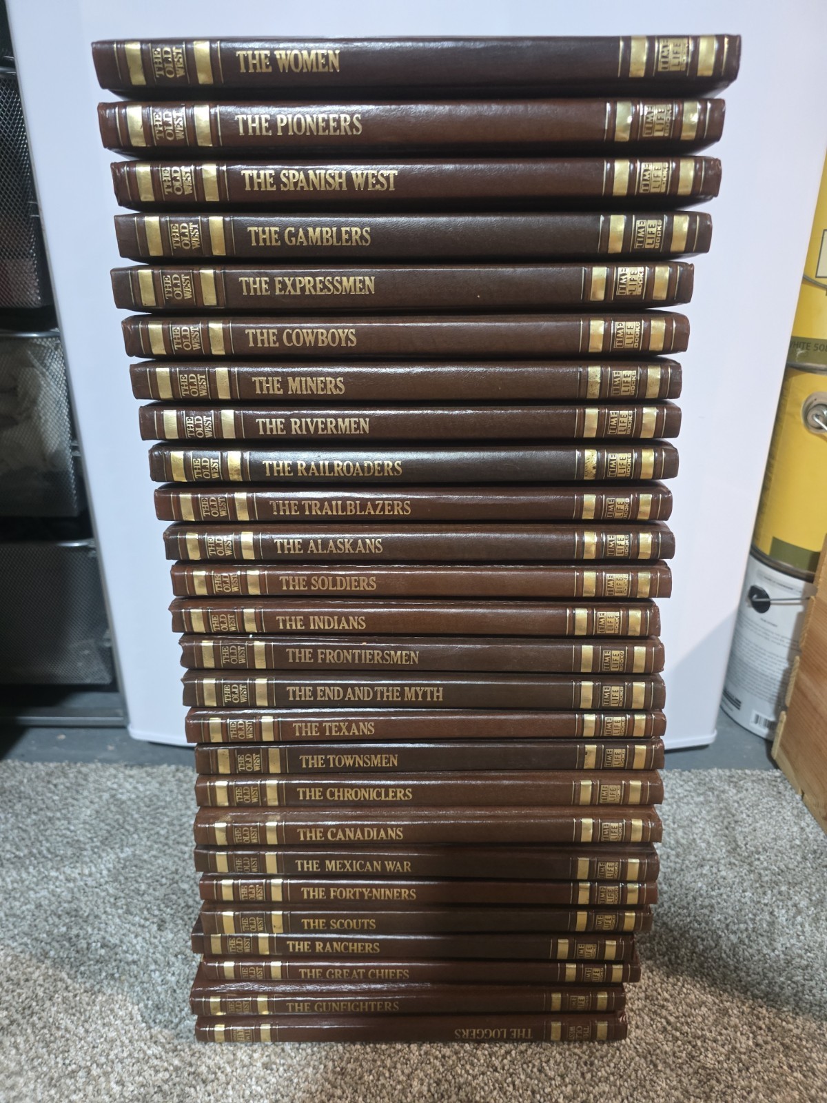 Time Life Books The Old West Complete 26 Volume Series Set Hardcover Vintage