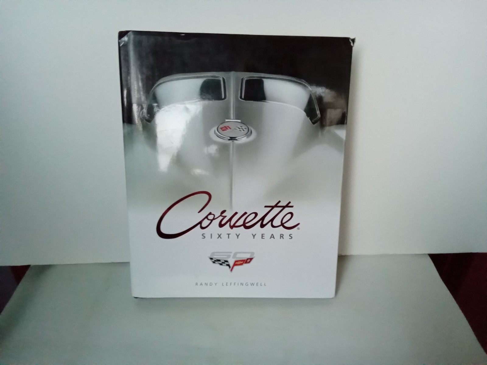 CORVETTE 60 YEARS THICK HARDBACK BOOK BY RANDY LEFFINGWELL 2012 256 PAGES OF…