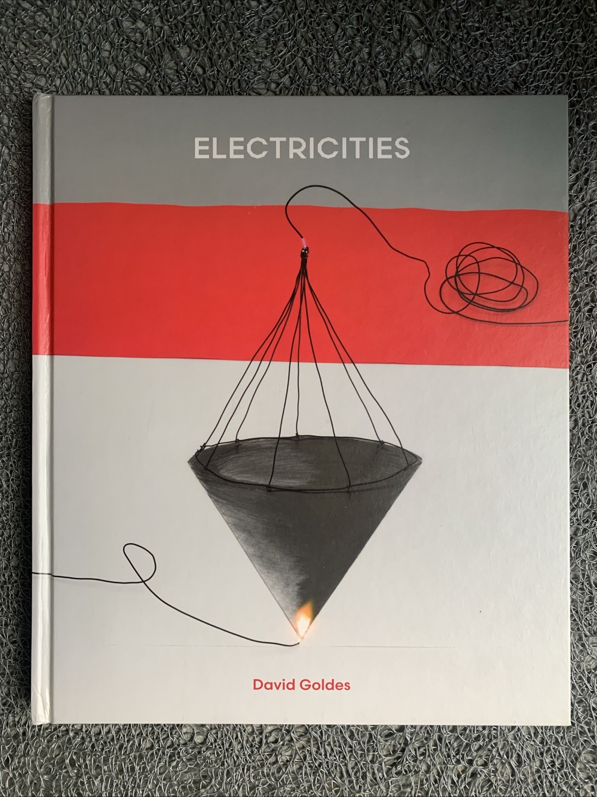David Goldes: Electricities by David Campany (2017, Hardcover)