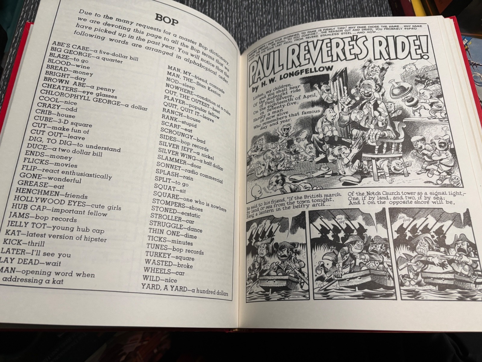 EC Library Mad Magazine Comic Volume 4 in B&W and Slipcase Box