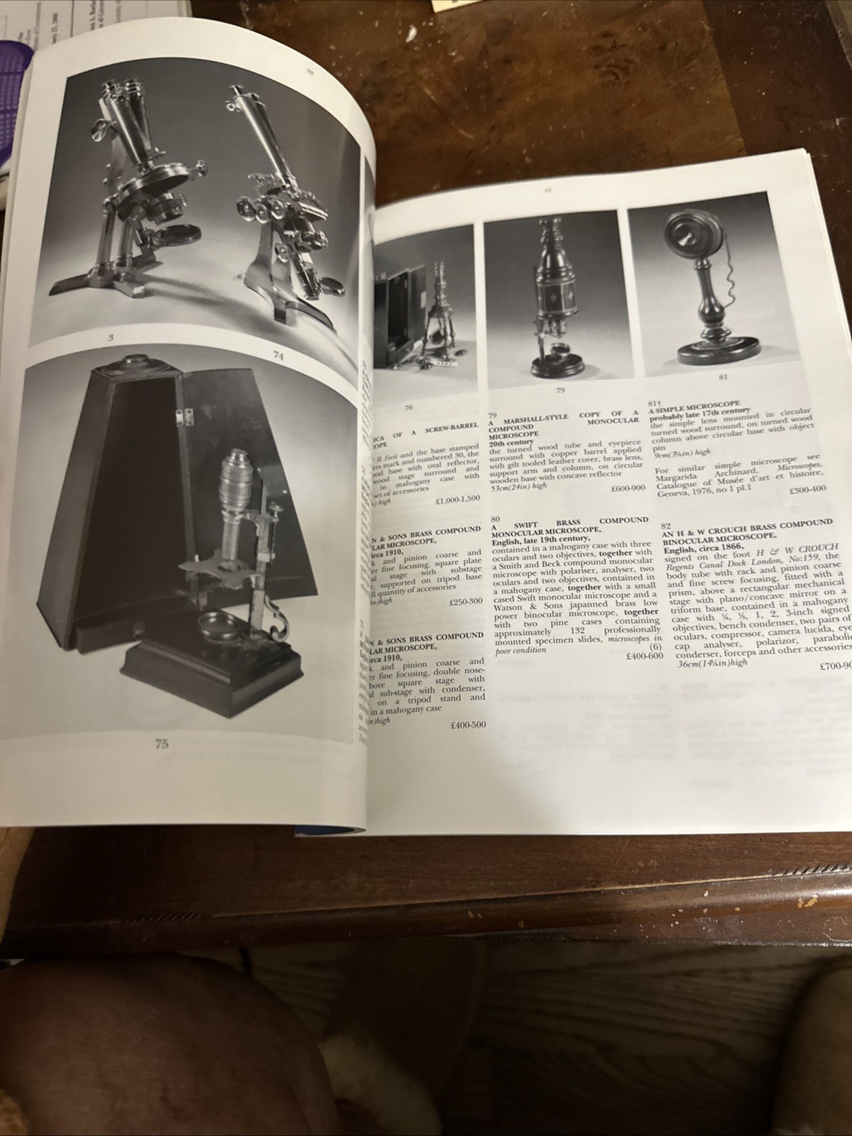 Sotheby’s Important Instruments Of Science & Technology 1550-1950 London 1997 PB