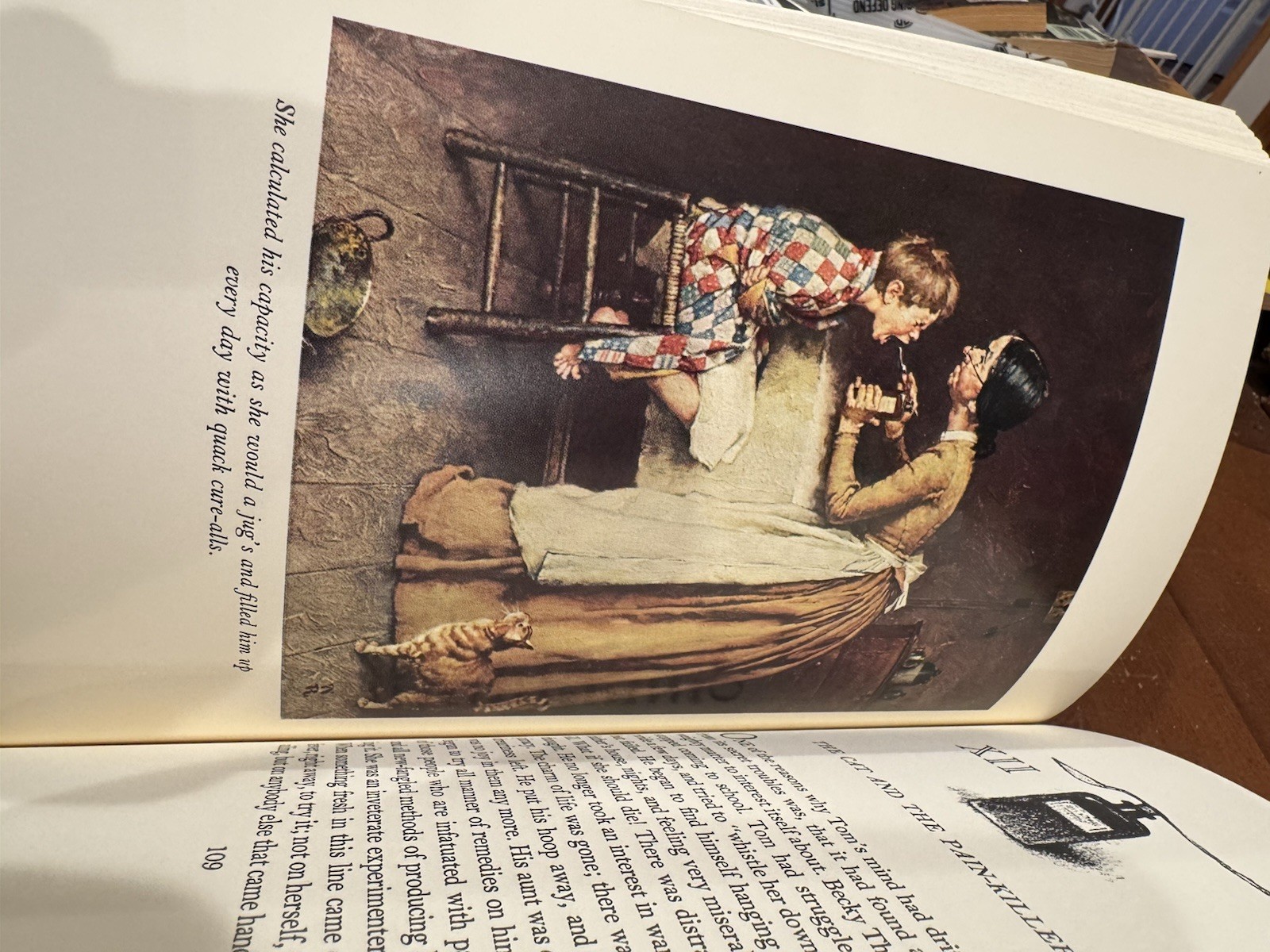 Easton Press Tom Sawyer Mark Twain Norman Rockwell w/Notes