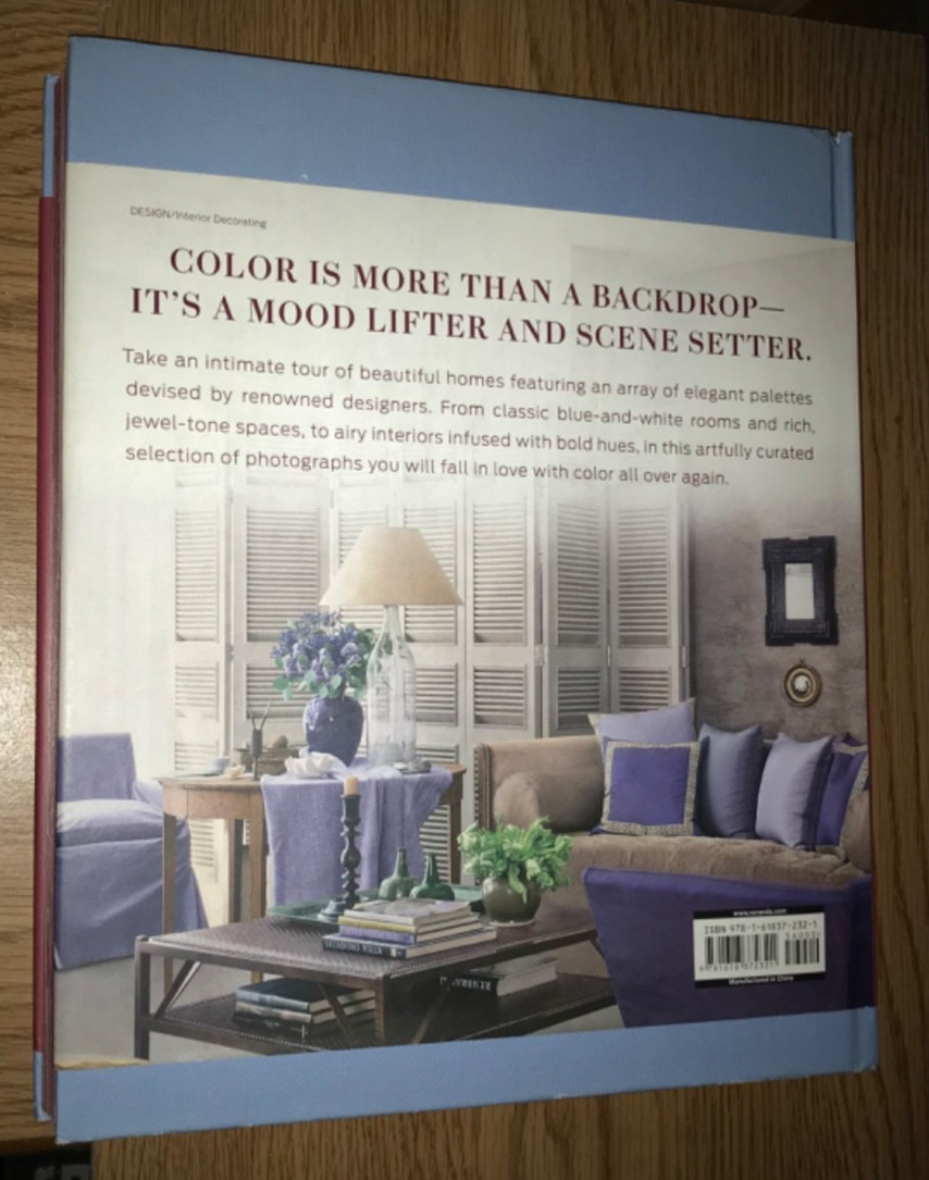 VERANDA INSPIRED BY COLOR HARDCOVER BOOK CLINTON SMITH 2017