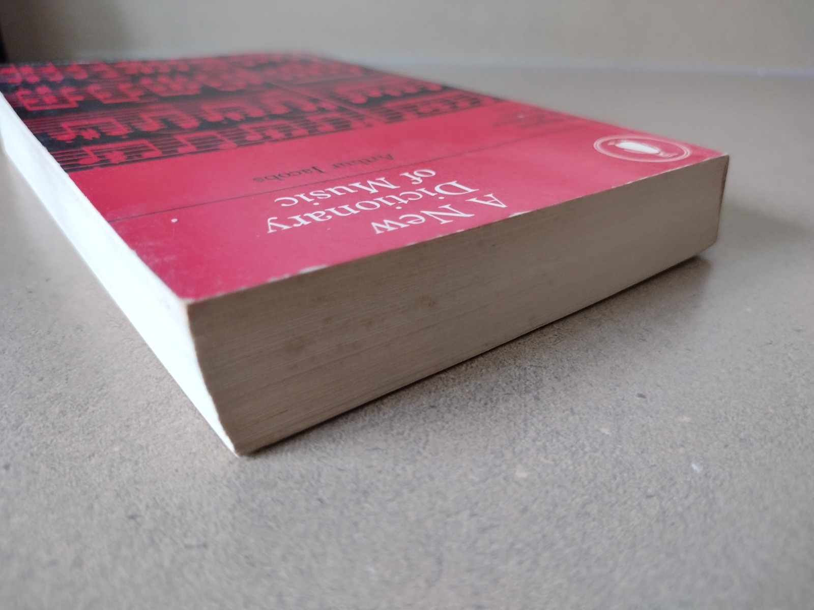 A New Dictionary of Music Arthur Jacobs Penguin Reference Books 1965 416 Pages