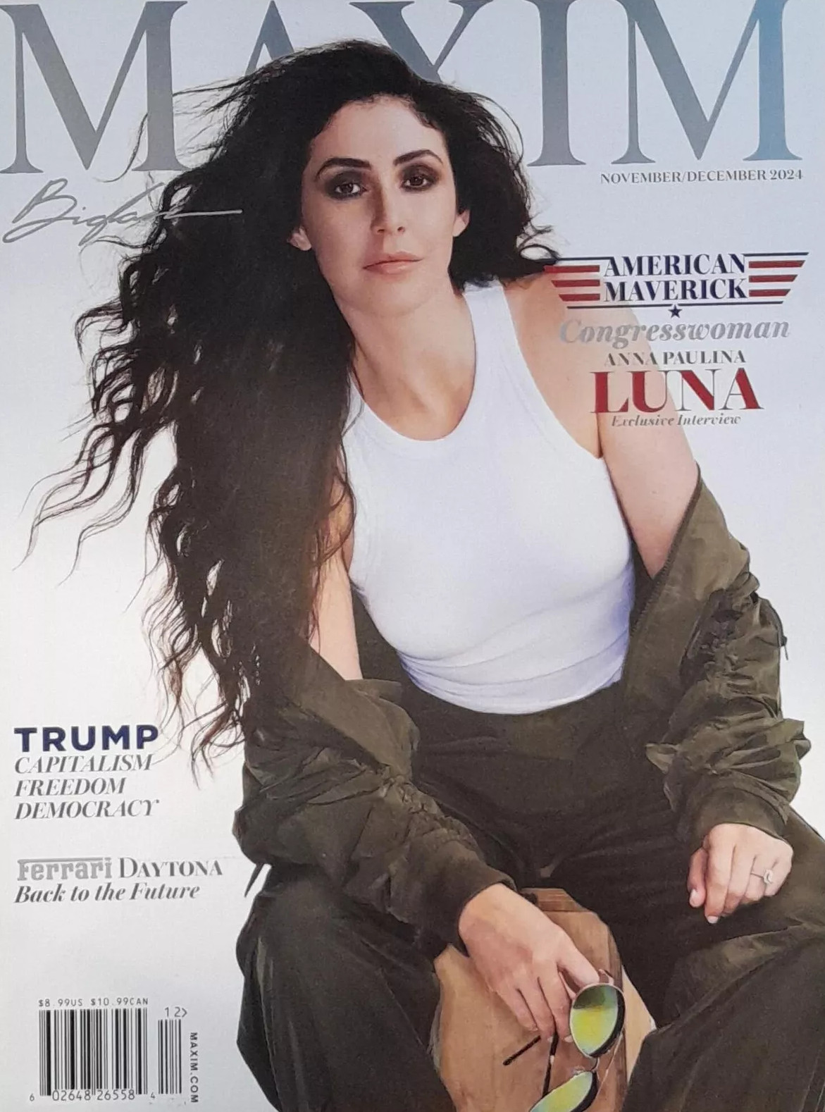Maxim Magazine #271 Nov/Dec 2024 | ANNA PAULINA LUNA