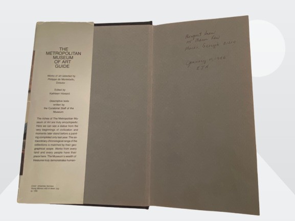 The Metropolitan Museum of Art Guide Book 2nd Printing 1984 Hardcover 432 Pages