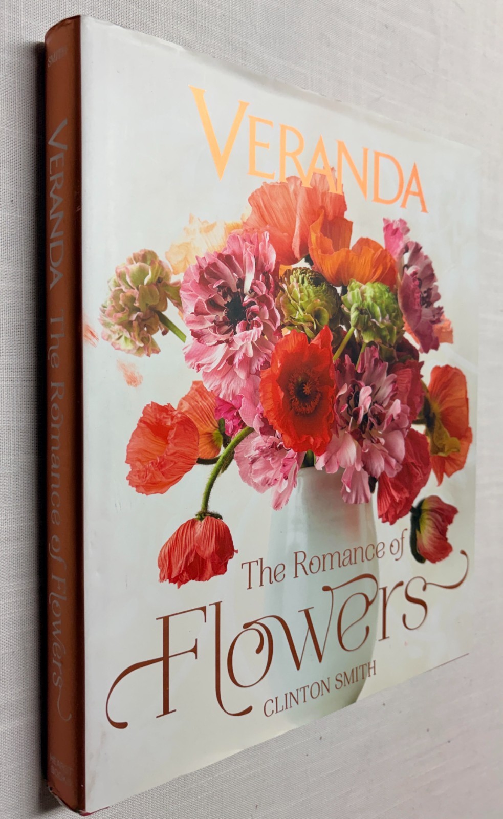 Veranda the Romance of Flowers by Clinton Smith in Very Good Condition – HC/DJ