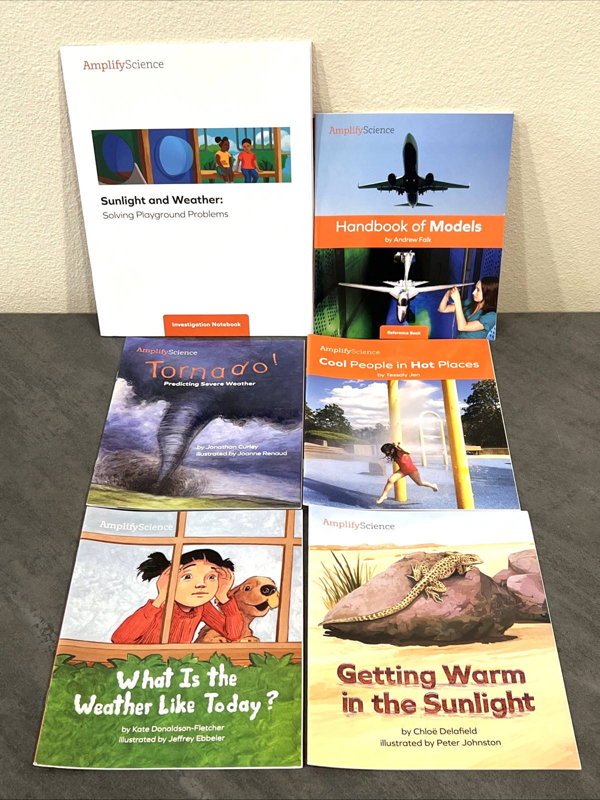 Amplify Science Grade K Sunlight and Weather Notebook, Reference & Readers