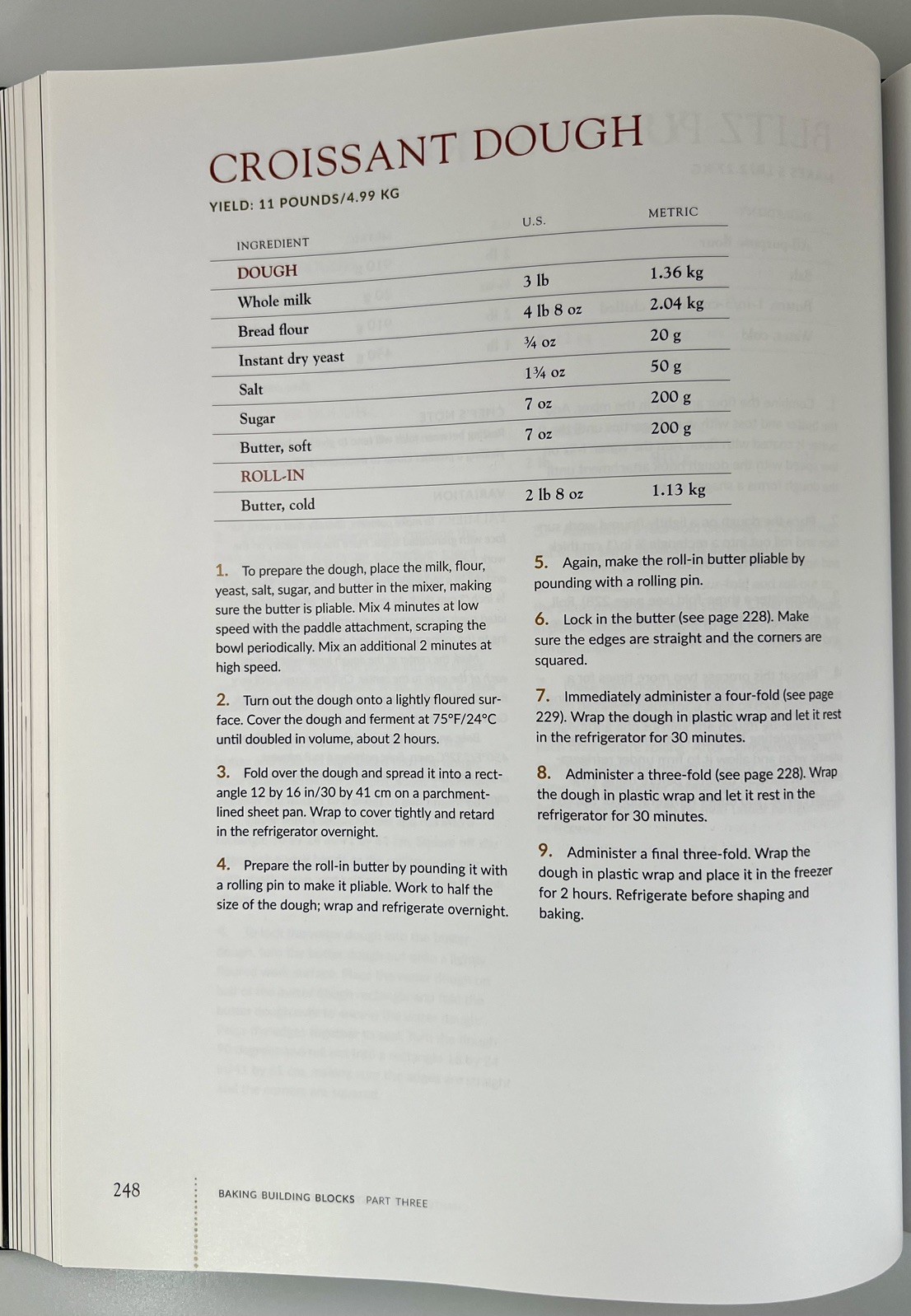 Baking and Pastry Mastering Art & Craft 3rd Ed Cookbook 2016 Culinary Institute