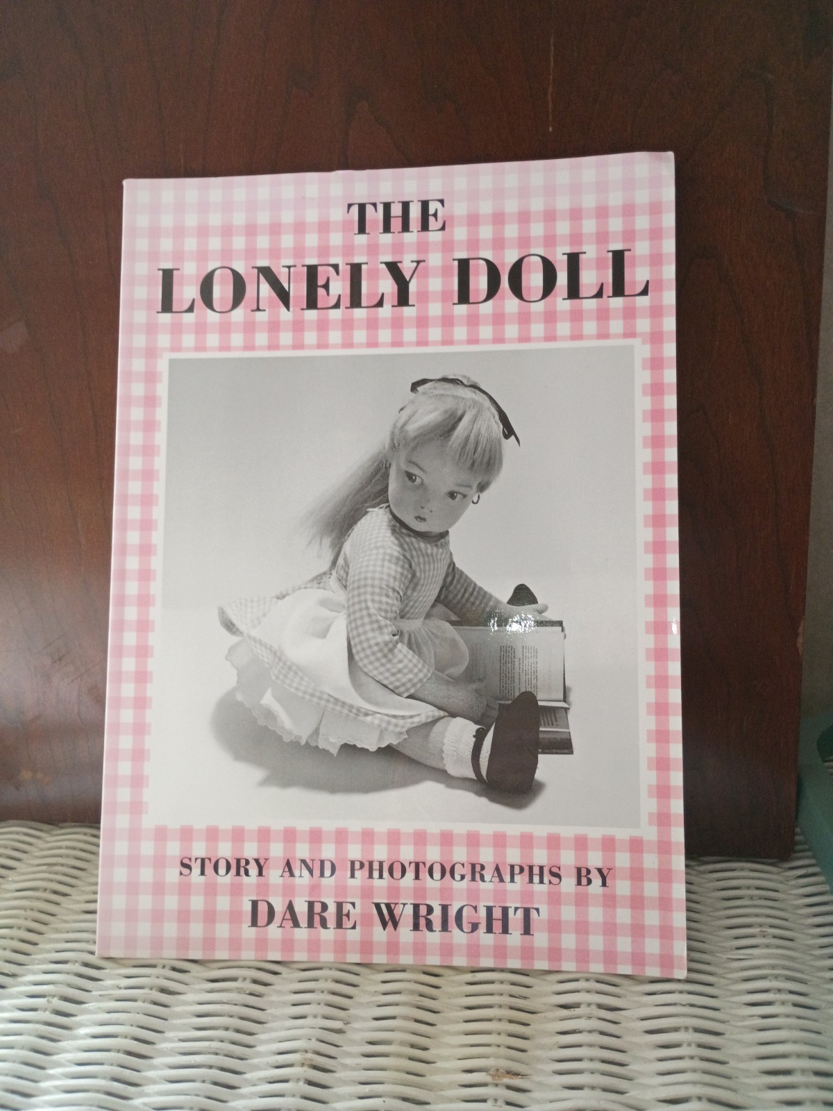 Vintage The Lonely Doll Paperback Book