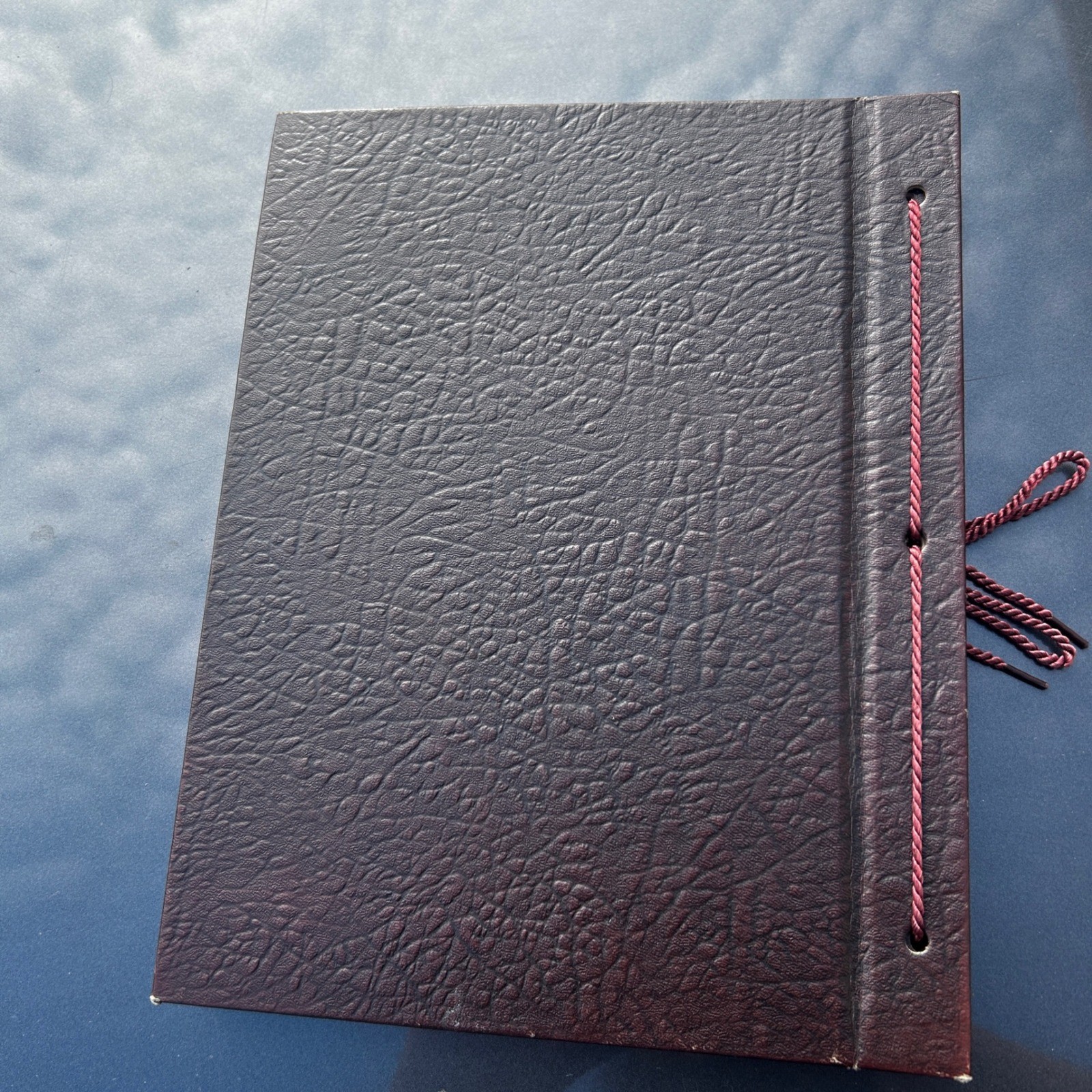 Leaves of Gold Anthology Clyde Francis Lytle Vintage 1960s Cord Bound Burgundy