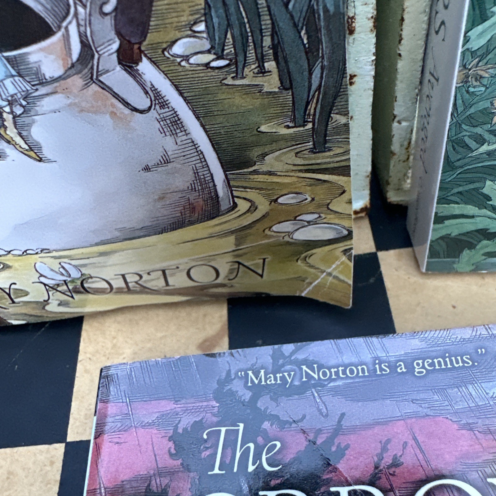 The Complete Adventures of the Borrowers Book Set by Mary Norton (Paperback)