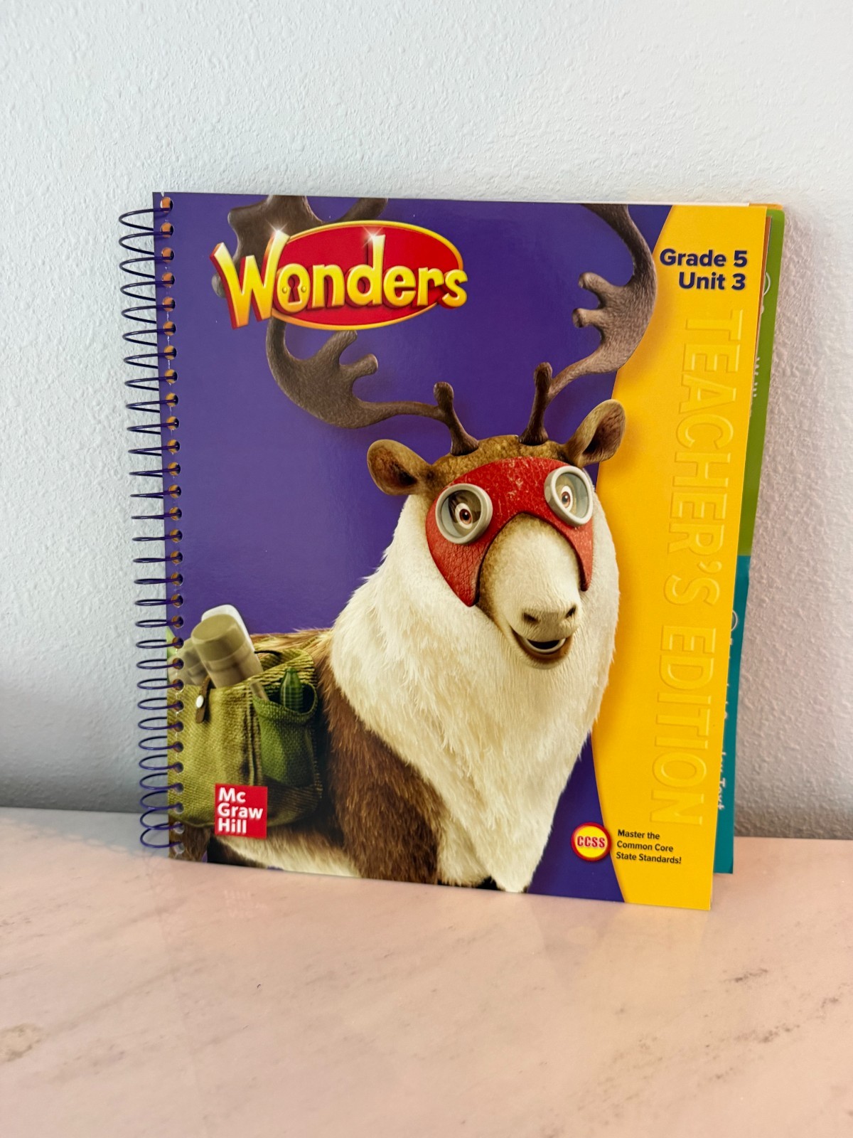 Grade 5 Wonders Teacher Edition Set Units 1-6 NEW 2017 Complete Curriculum