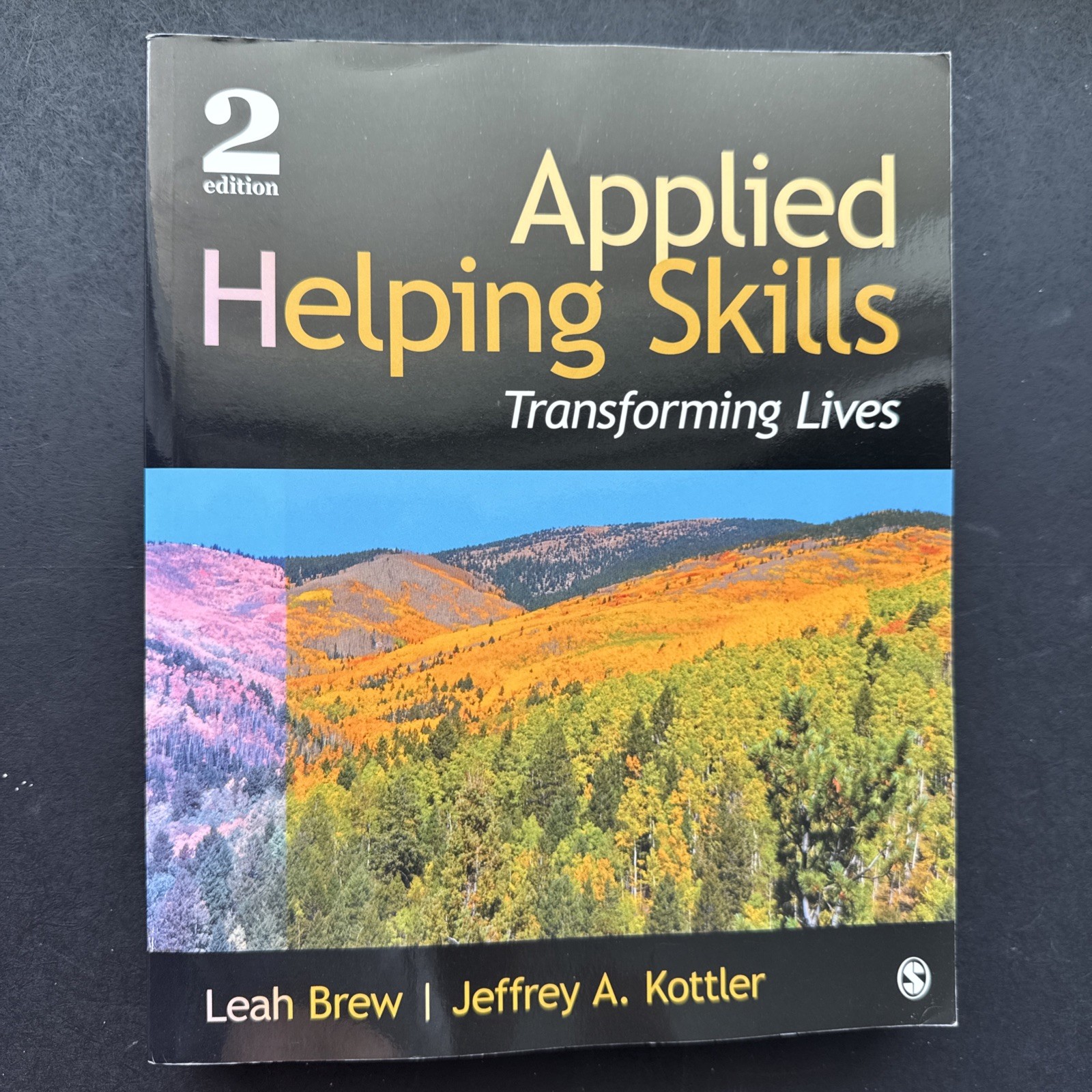 Applied Helping Skills : Transforming Lives by Jeffrey A. Kottler and Leah M….