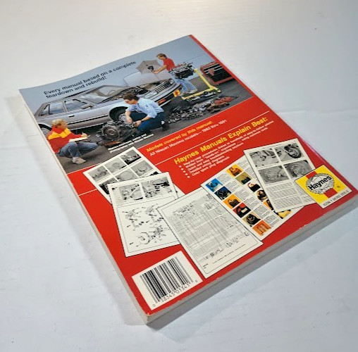 Haynes Nissan Maxima Repair Manual 1985-1991 1991 #1341 ISBN 1563920050