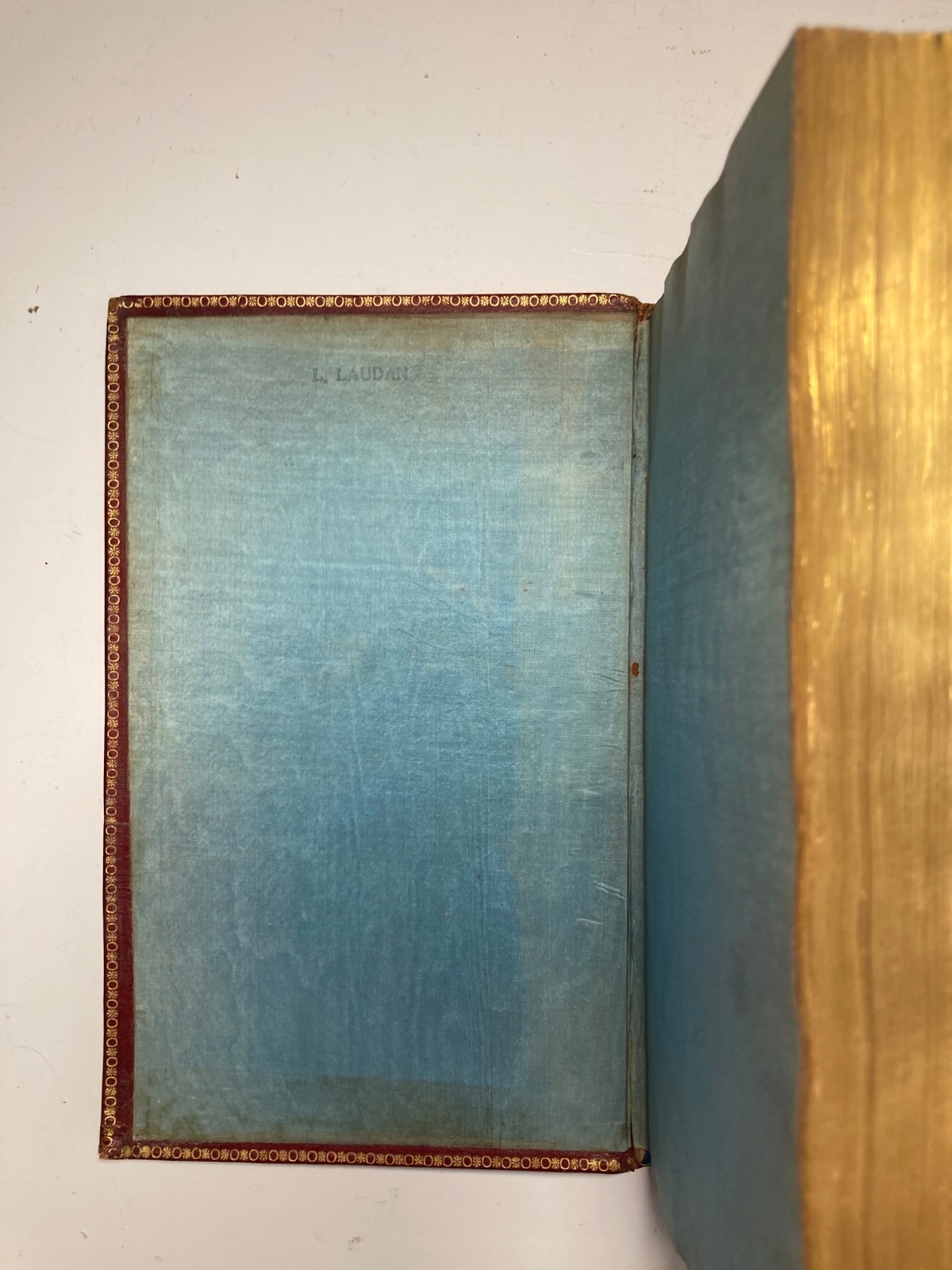 1825 JAMES Psychology Physiology 2 Vols Red Morocco Leather Silk Cipher