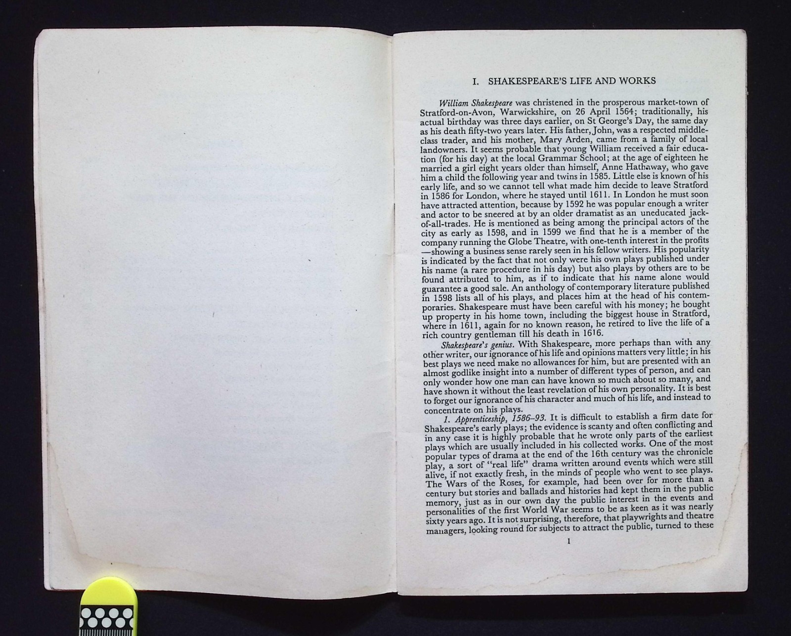 Study-Aids : Notes on Shakespeare’s Macbeth, 1976 Reprint Methuen Educational PB