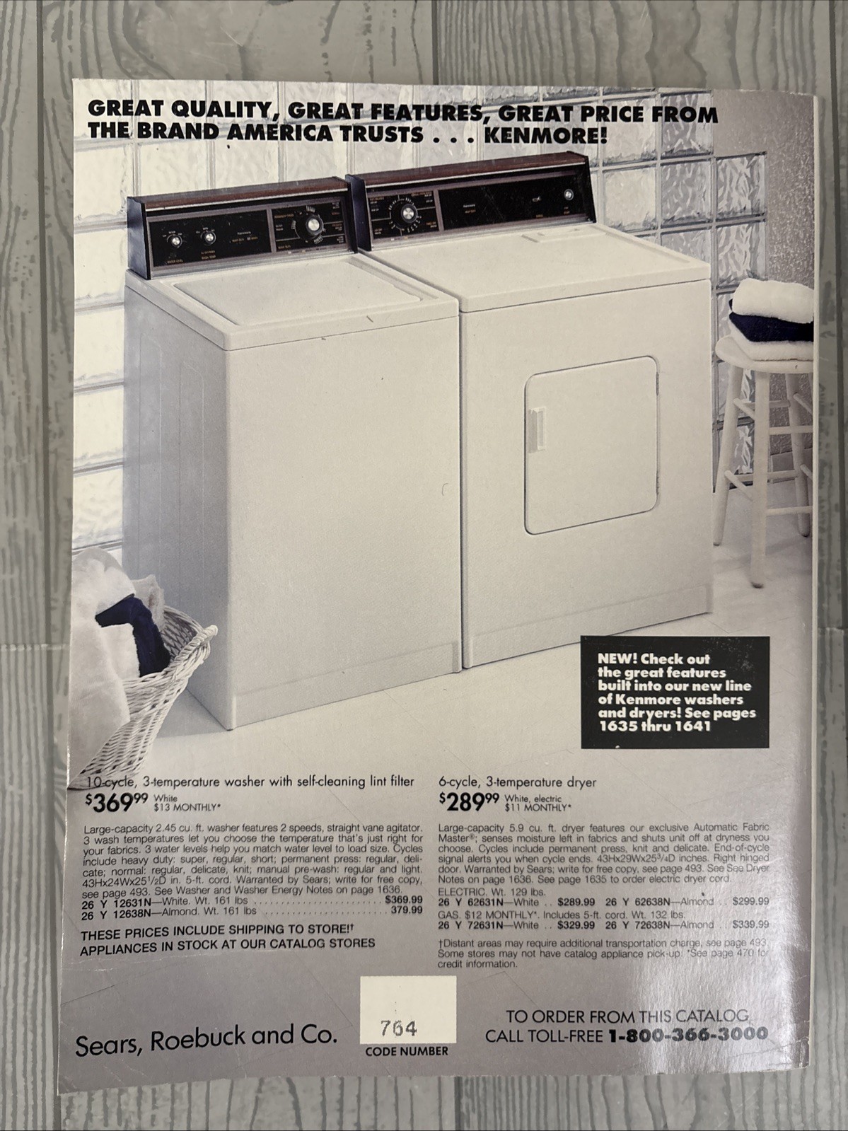 Vintage 1993 Sears Fall Winter Catalog ~ Gameboy NES 90s Nostalgia 1,642 Pages