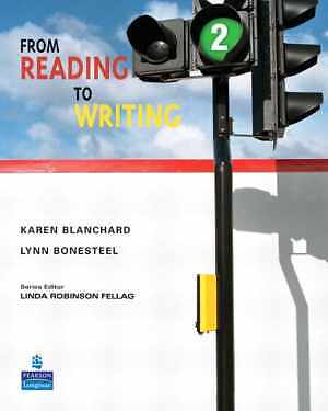 From Reading to Writing 2 – Paperback, by Bonesteel Lynn – Acceptable n