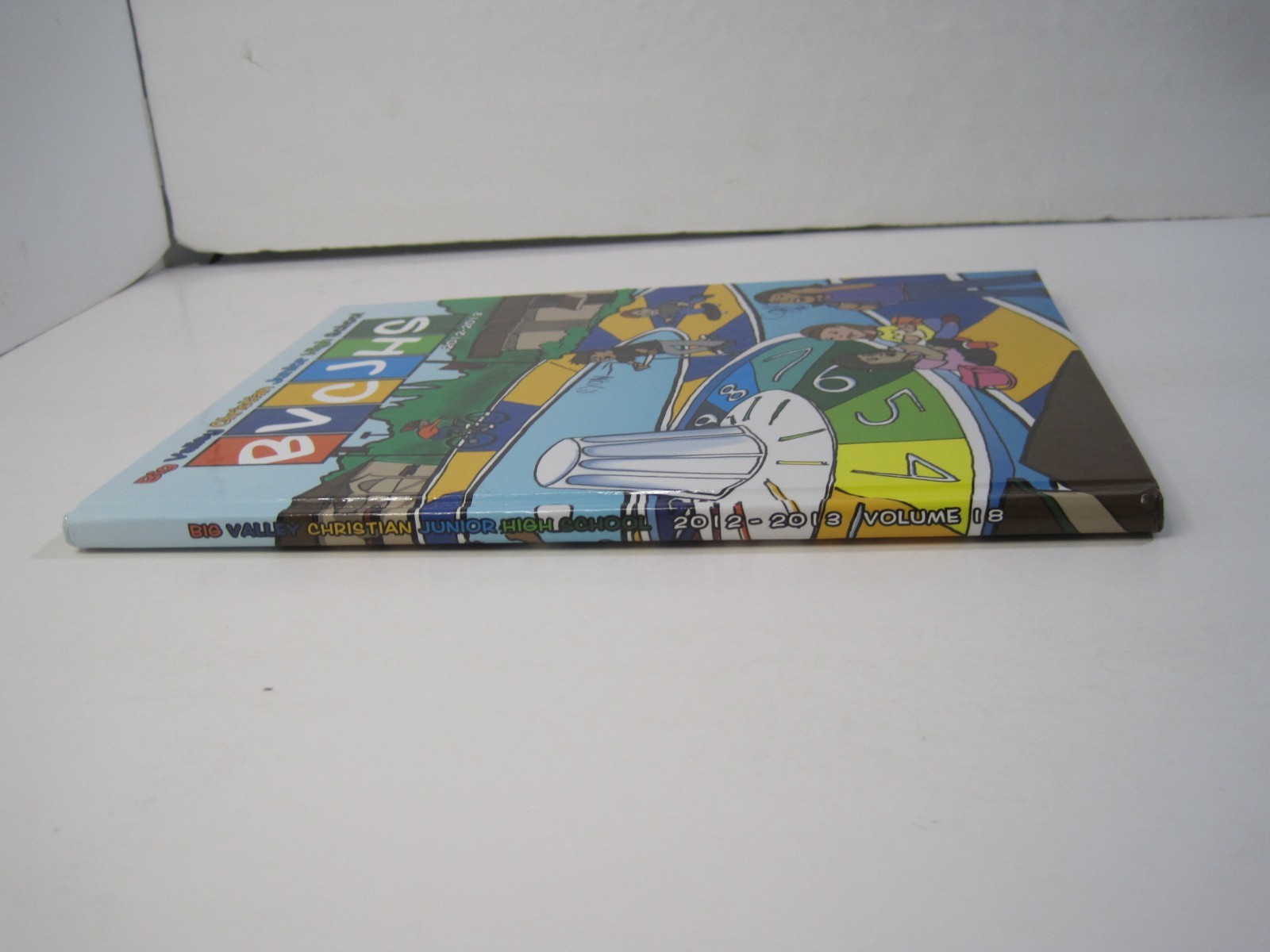 2013 Big Valley Christian Junior High School Yearbook – Modesto, California HC