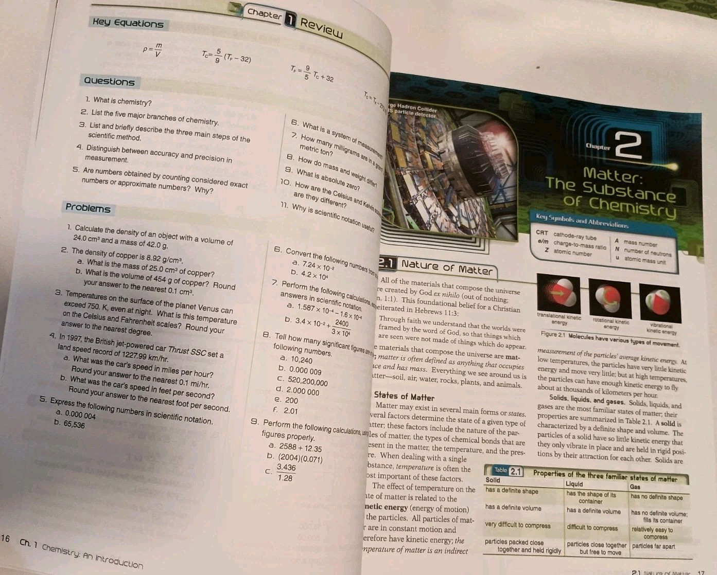 Abeka Chemistry: Precision & Design, 3rd Edition Set