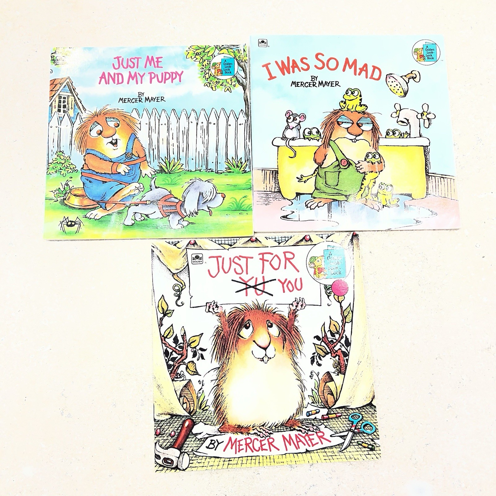 Lot 15 Berenstain Bears & Mercy Mayer Little Critter Vintage Kids Paperbacks