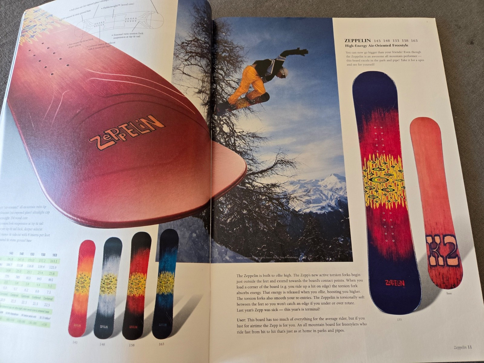 K2 Snowboard Catalog – 1997/1998, 62 pages